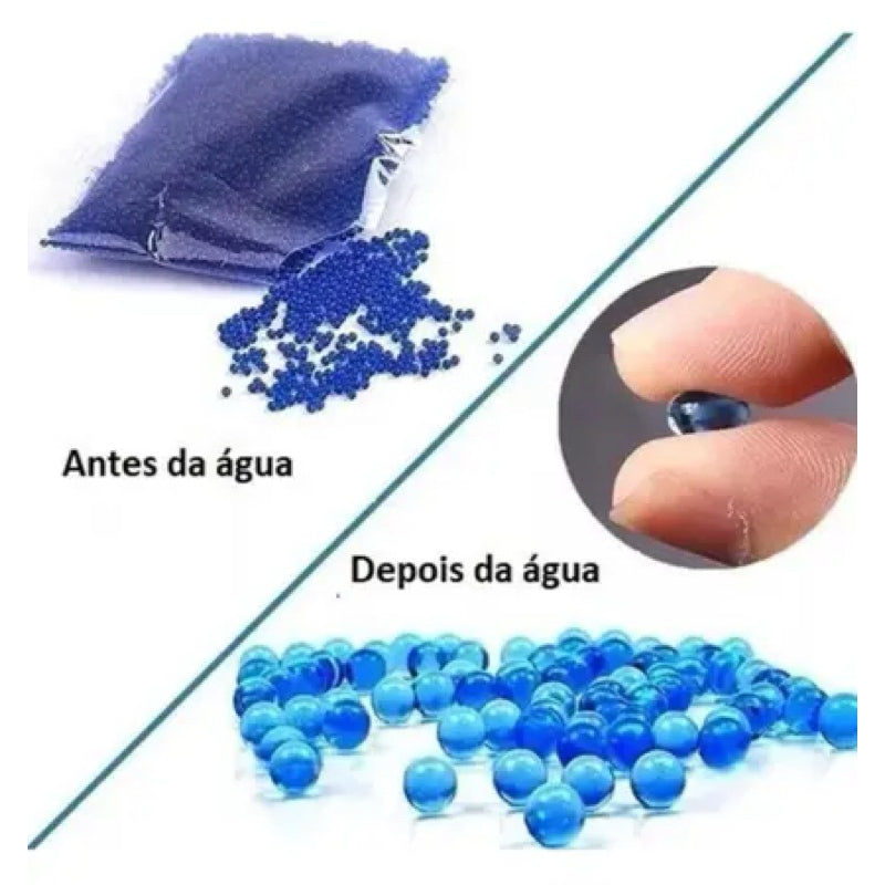 Arminha de Gel Bateria Recarregável Premium com 5 Mil Bolinhas de Brinde!