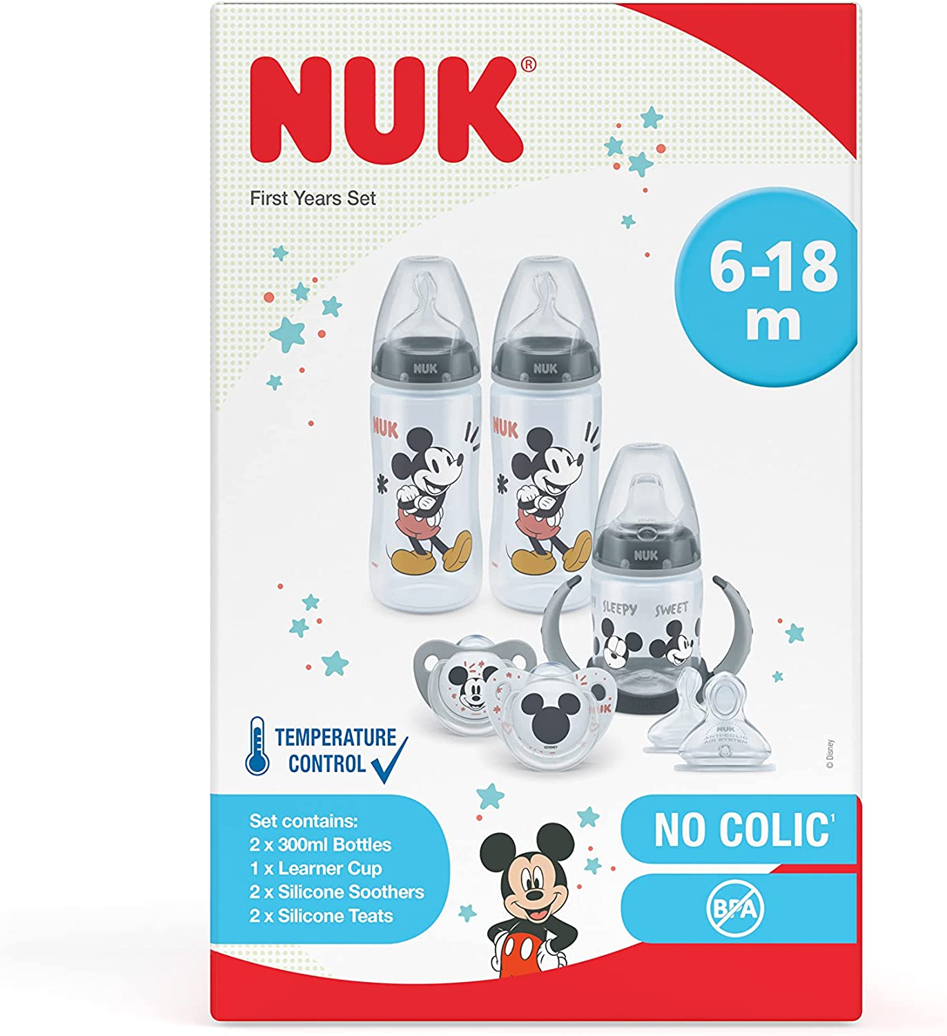 Nuk Disney Kit de Mamadeiras