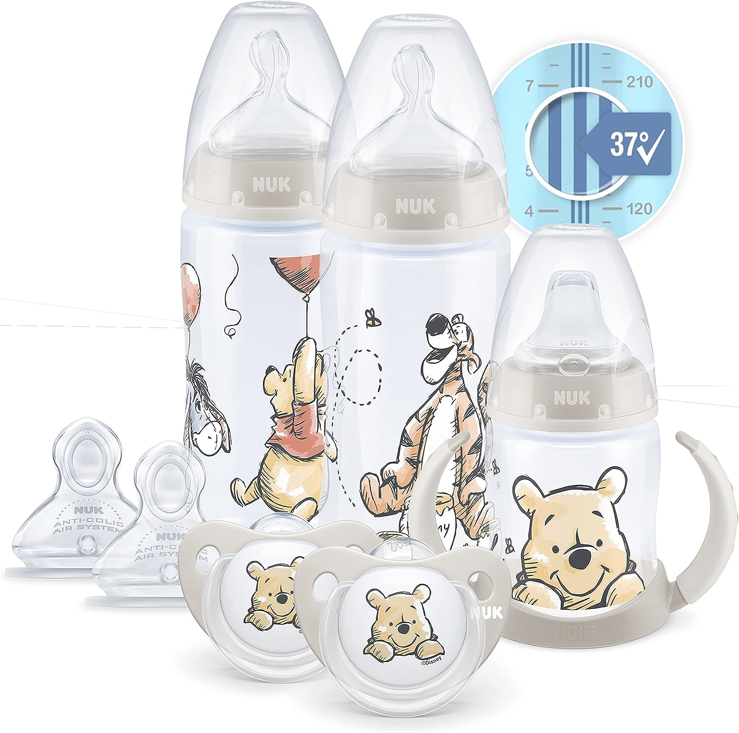 Nuk Disney Kit de Mamadeiras