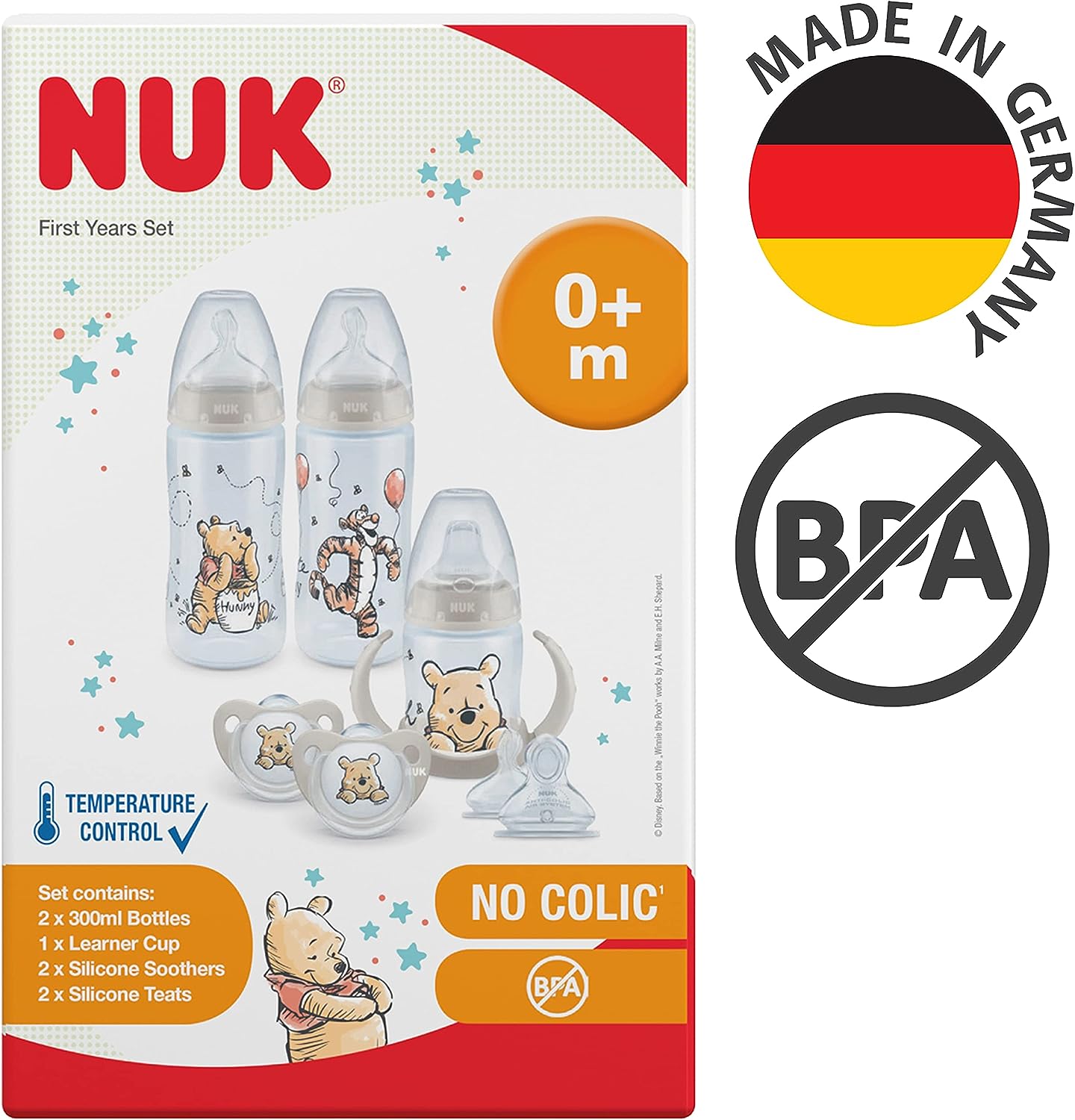 Nuk Disney Kit de Mamadeiras