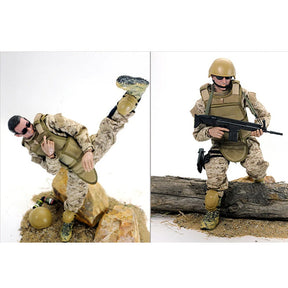 Boneco Articulado Soldado Especial 30CM