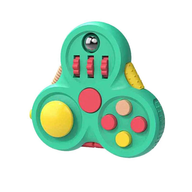 Spin Brinquedo Infantil Montessori Anti Stress