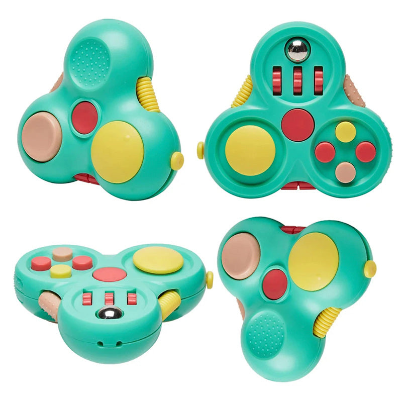 Spin Brinquedo Infantil Montessori Anti Stress