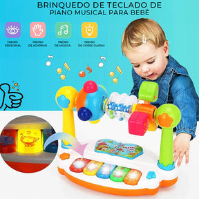 Brinquedo Musical Educativo Para Bebês