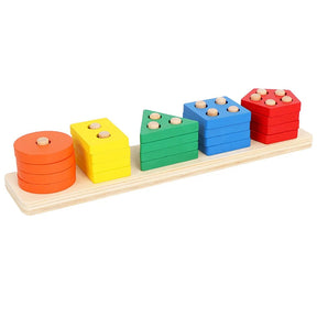 Brinquedo Educativo Montessori - Habilidades Motoras