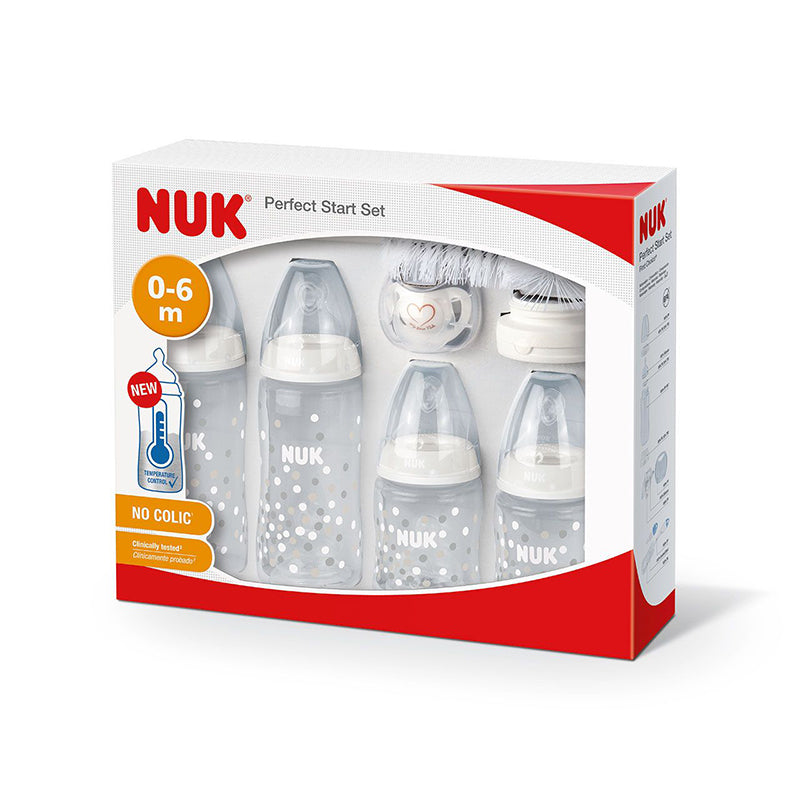 Nuk Perfect Kit Mamadeiras Controle de Temperatura