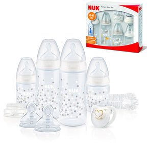 Nuk Perfect Kit Mamadeiras Controle de Temperatura