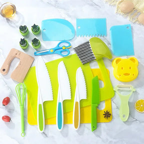 Utensílios para cozinha real Master Chef Kids