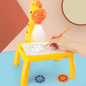 Mesa Projetora De Desenhos Infantil