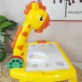 Mesa Projetora De Desenhos Infantil