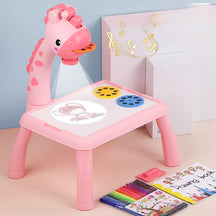 Mesa Projetora De Desenhos Infantil