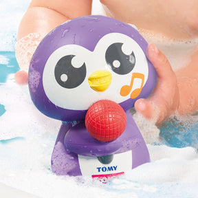 Tomy Tuneless Penguin Musical Brinquedo de Banho