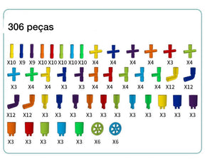 Blocos Tubos De Montar Alta Qualidade