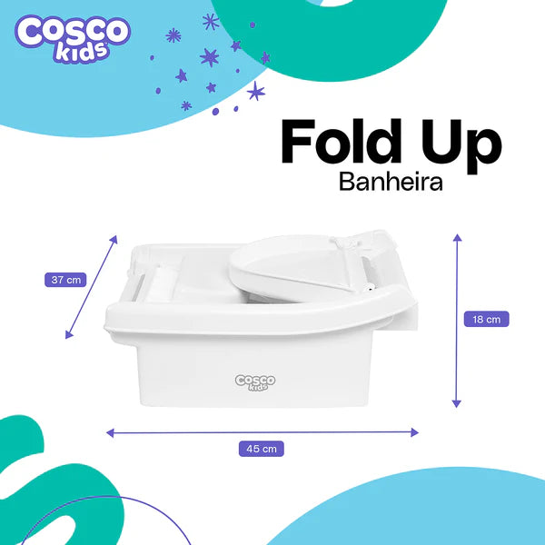 Banheira Fold Up