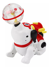 Brinquedo Elétrico Infantil V Spray Puppy Stunt Rotating Li