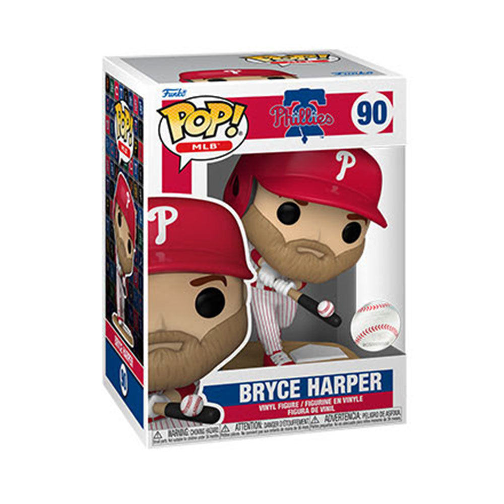 Funko Pop  Phillies Bryce Harper