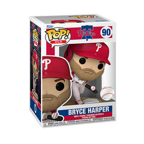 Funko Pop  Phillies Bryce Harper