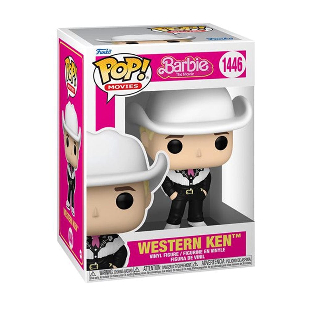 Funko Pop Movies Barbie Western