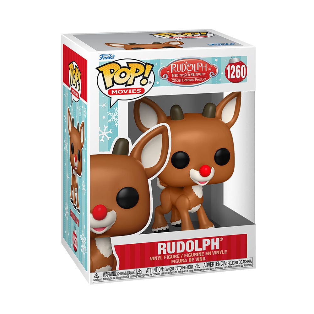 Funko Pop Filmes Rudolph The Red Nose Reindeer