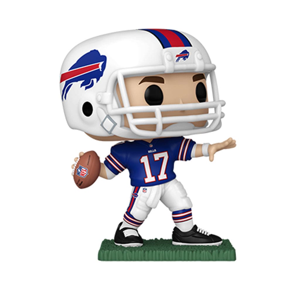 Funko Pop NFL Bills Josh Allen Away Jersey