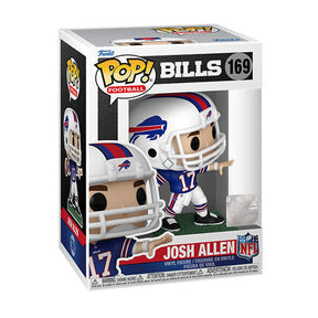 Funko Pop NFL Bills Josh Allen Away Jersey