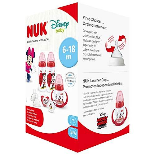 Nuk Disney Kit de Mamadeiras