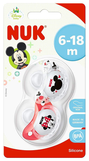 Nuk Disney Kit de Mamadeiras