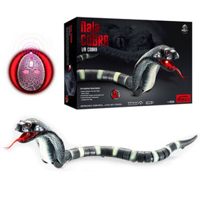 Cobra Robô Com Controle Remoto Super Snake