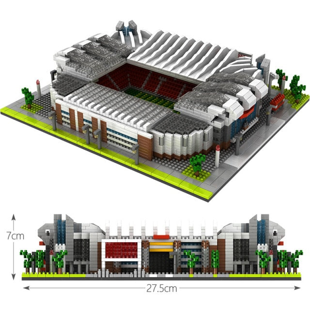 Blocos De Construção Campo De Futebol 380 Peças