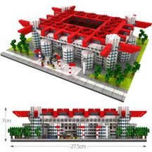 Blocos De Construção Campo De Futebol 380 Peças