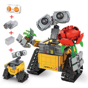 Lego Wall-e 687 Com Controle Remoto