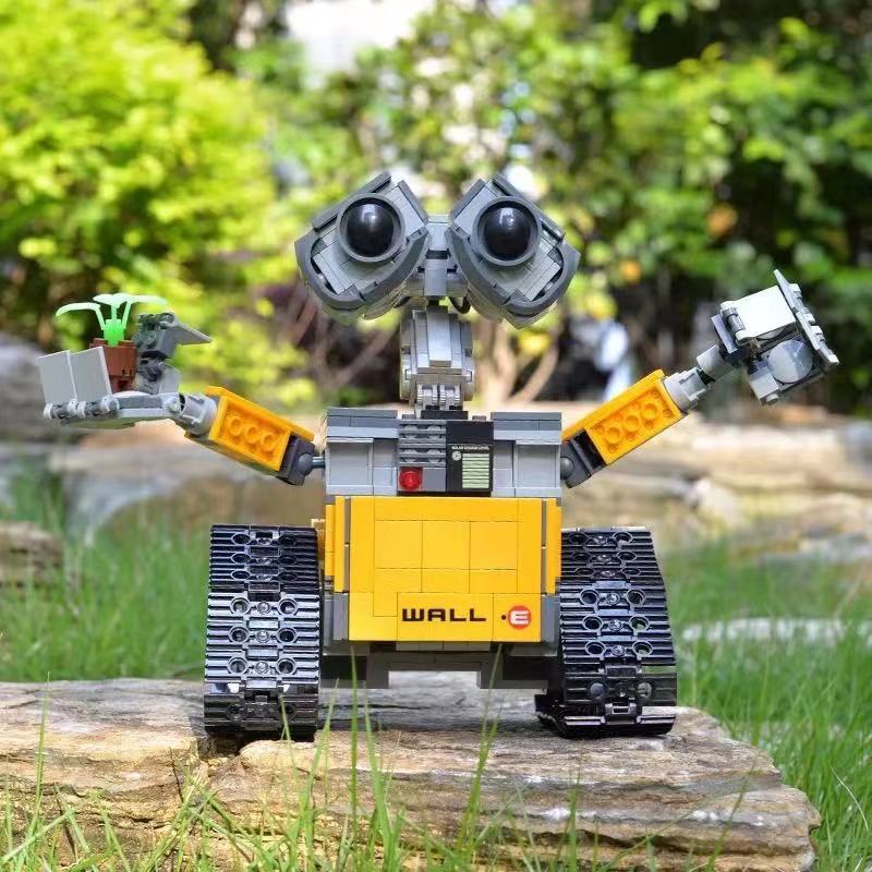 Lego Wall-e 687 Com Controle Remoto