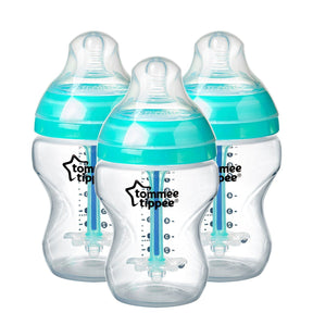 Tommee Tippee Advanced  Anti-Cólica mamadeiras 260ml com 3 itens