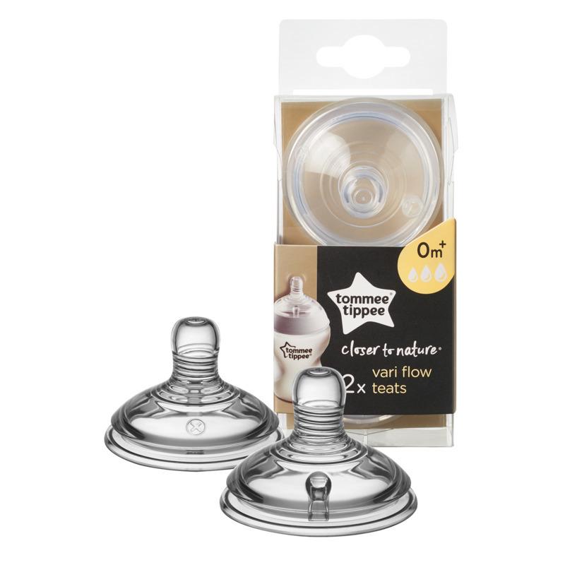 Tommee Tippee Closer to Nature Bicos Extras - Kit com 2