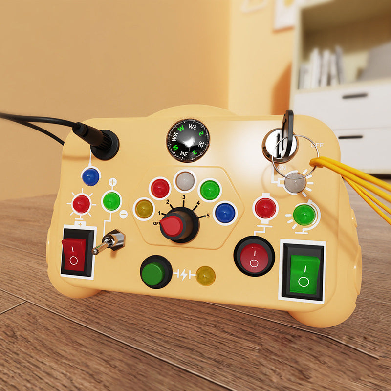 Controle Sensorial Luz Led Montessori